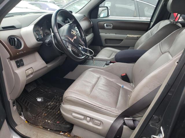 Photo 7 from auction – 2010 HONDA PILOT TOUR with VIN 5FNYF3H97AB015247