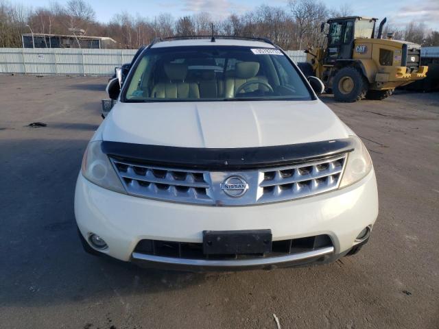 Photo 5 from auction – 2007 NISSAN MURANO SL with VIN JN8AZ08W87W615264