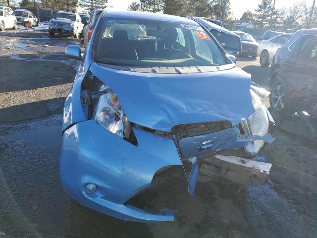 Photo 5 from auction – 2013 NISSAN LEAF S with VIN 1N4AZ0CPXDC416912
