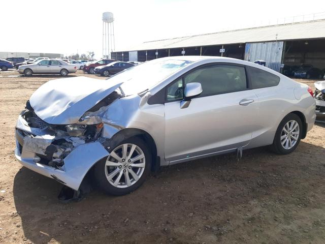 HONDA CIVIC EX 2012 with VIN 2HGFG3B84CH544075 - Photo from auction