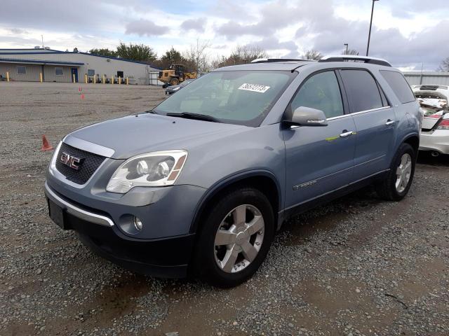 GMC ACADIA SLT 2008 with VIN 1GKER23798J141806 - Photo from auction