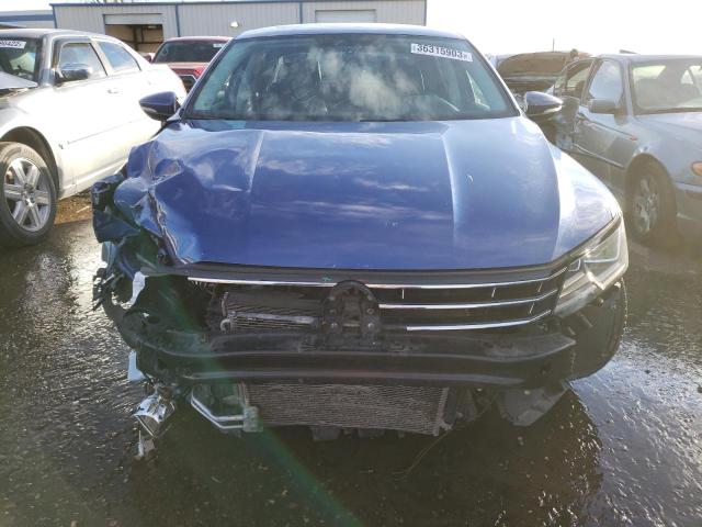 Photo 5 from auction – 2017 VOLKSWAGEN PASSAT SE with VIN 1VWBT7A32HC075677
