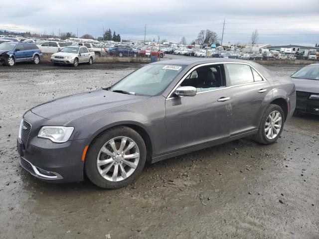 CHRYSLER 300C 2016 with VIN 2C3CCAKG2GH106464 - Photo from auction