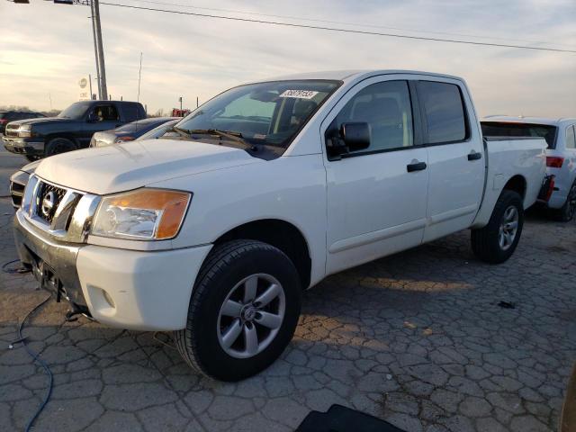 Photo 1 from auction – 2012 NISSAN TITAN S with VIN 1N6BA0EC7CN301488