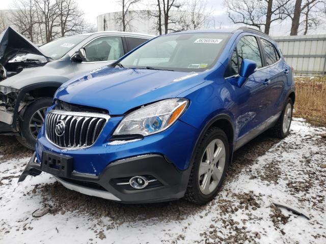 BUICK ENCORE 2016 with VIN KL4CJGSB3GB627706 - Photo from auction