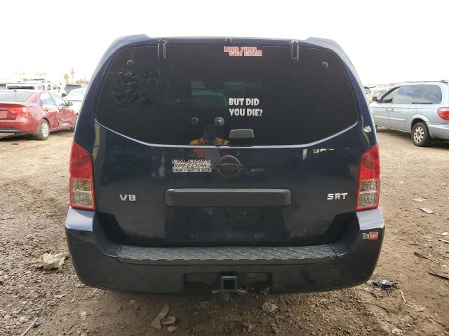 Photo 6 from auction – 2006 NISSAN PATHFINDER with VIN 5N1AR18U56C641817
