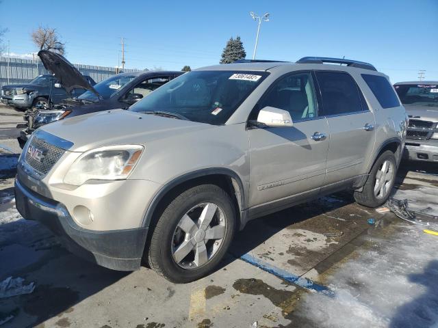 GMC ACADIA 2008 with VIN 1GKEV33768J132143 - Photo from auction
