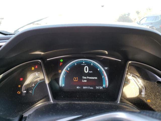 Photo 9 from auction – 2016 HONDA CIVIC EX with VIN 19XFC1F30GE222774