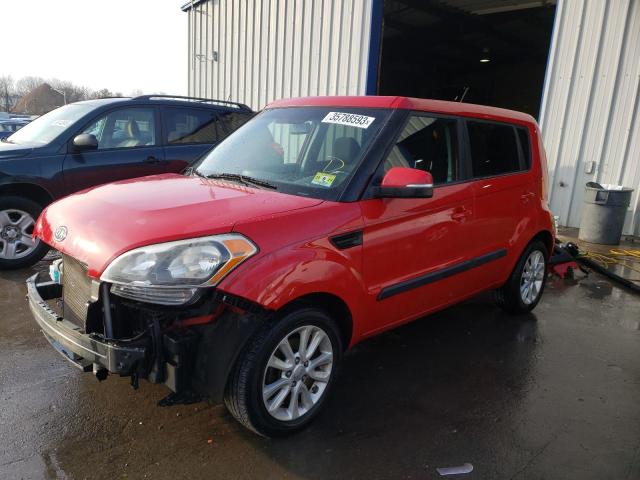 KIA SOUL + 2013 с VIN KNDJT2A64D7497528 - Фото с аукциона