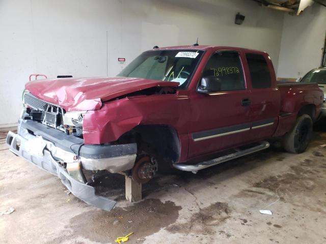 Photo 1 from auction – 2004 CHEVROLET SILVERADO with VIN 1GCEK19T04Z134026