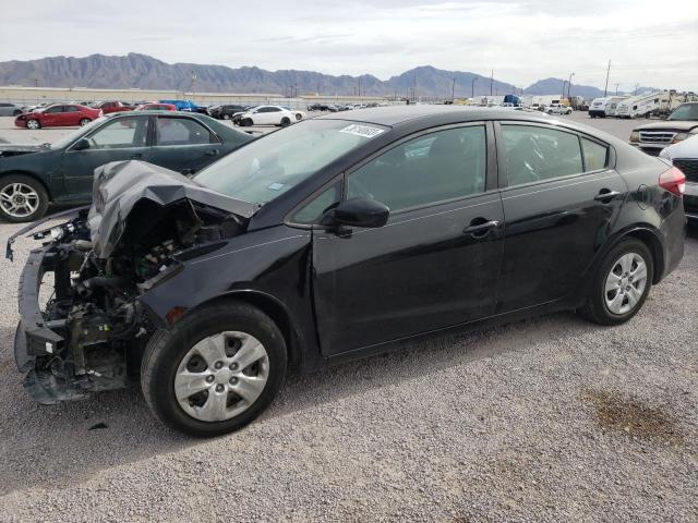 KIA FORTE LX 2017 with VIN 3KPFK4A74HE018950 - Photo from auction
