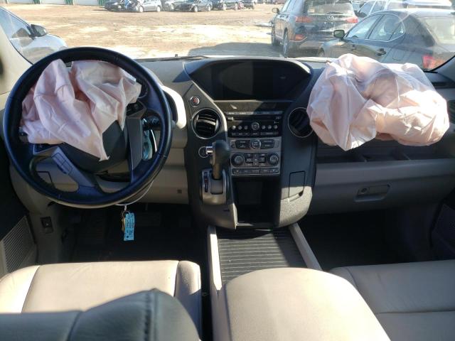 Photo 8 from auction – 2012 HONDA PILOT EXL with VIN 5FNYF4H56CB058368