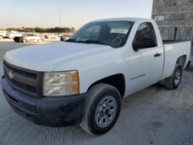 Photo 1 from auction – 2009 CHEVROLET SILVERADO with VIN 1GCEC14X99Z150076