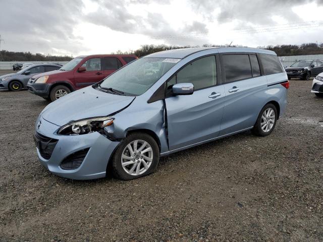 MAZDA 5 2013 with VIN JM1CW2BL1D0158545 - Photo from auction