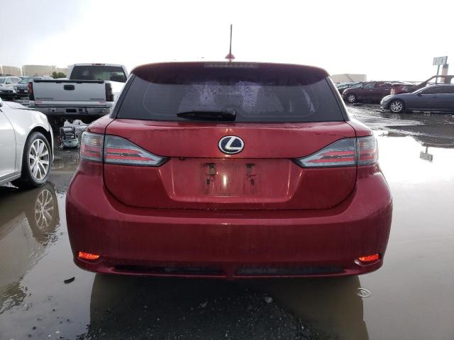 Photo 6 from auction – 2011 LEXUS CT 200 with VIN JTHKD5BH6B2029134
