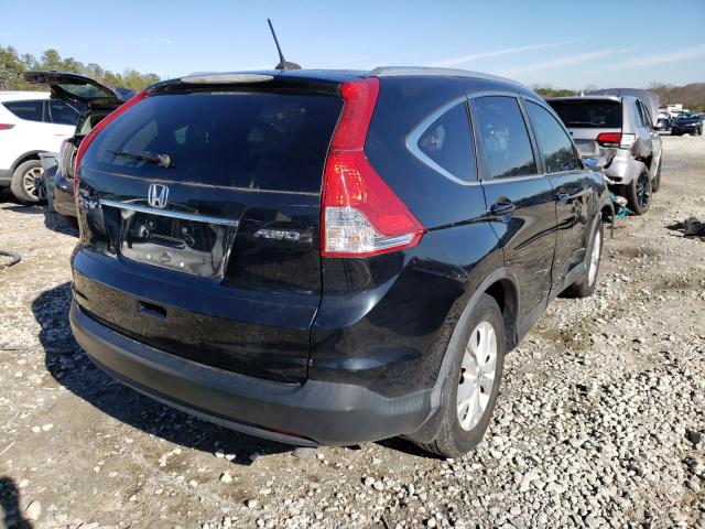 Photo 3 from auction – 2012 HONDA CR-V EXL with VIN 2HKRM4H73CH616142