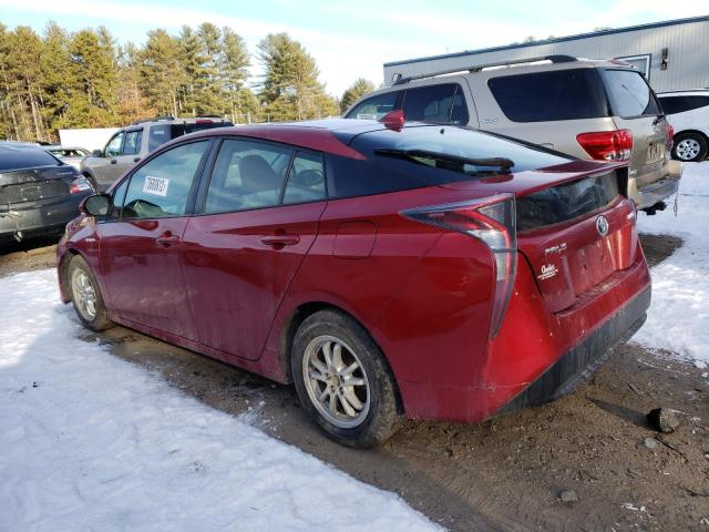 Photo 2 from auction – 2016 TOYOTA PRIUS with VIN JTDKBRFU2G3517665