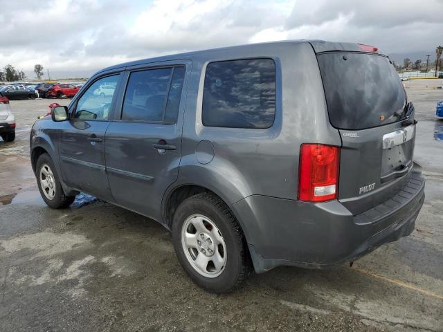 Photo 2 from auction – 2012 HONDA PILOT LX with VIN 5FNYF3H29CB030161