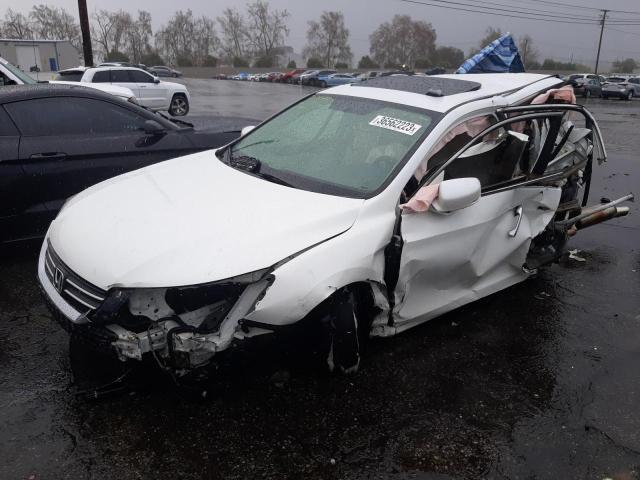 Photo 1 from auction – 2015 HONDA ACCORD EX with VIN 1HGCR2F71FA126603