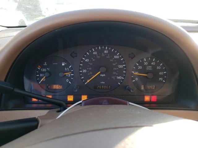 Photo 9 from auction – 2003 MERCEDES-BENZ ML 320 with VIN 4JGAB54E33A389888