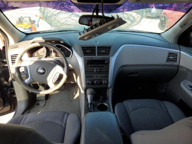 Photo 8 from auction – 2010 CHEVROLET TRAVERSE L with VIN 1GNLREED1AS144438