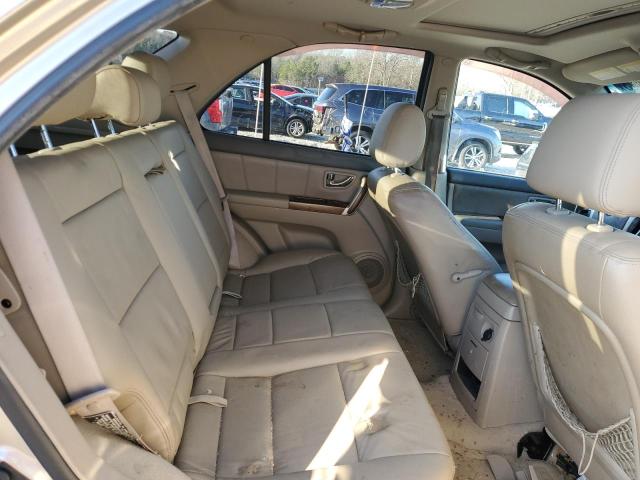 Photo 11 from auction – 2006 KIA SORENTO EX with VIN KNDJD733765644839