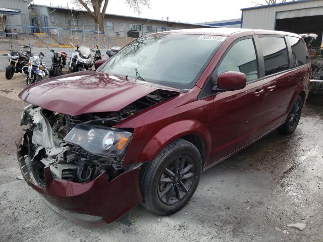 Photo 1 from auction – 2019 DODGE GRAND CARA with VIN 2C4RDGEGXKR760679