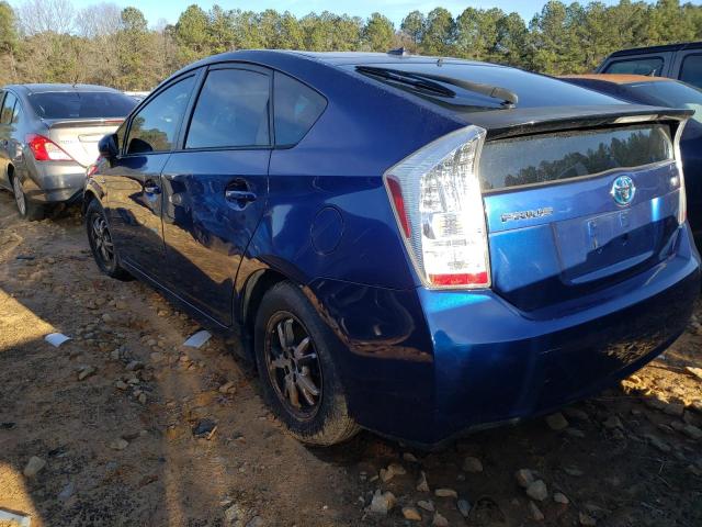 Photo 2 from auction – 2011 TOYOTA PRIUS with VIN JTDKN3DU5B1411562