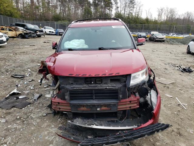 Photo 5 from auction – 2017 FORD EXPLORER L with VIN 1FM5K7F85HGC26930