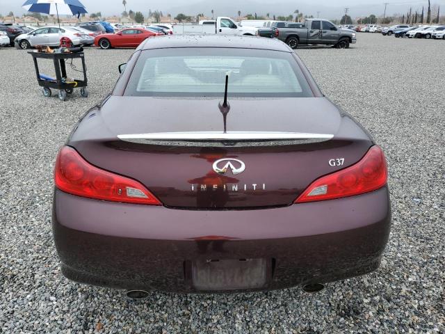 Photo 6 from auction – 2009 INFINITI G37 BASE with VIN JNKCV66E39M724841
