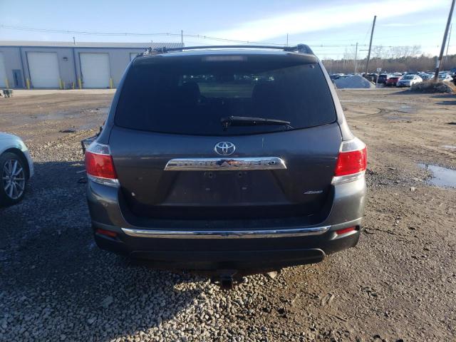 Photo 6 from auction – 2013 TOYOTA HIGHLANDER with VIN 5TDBK3EH8DS188384