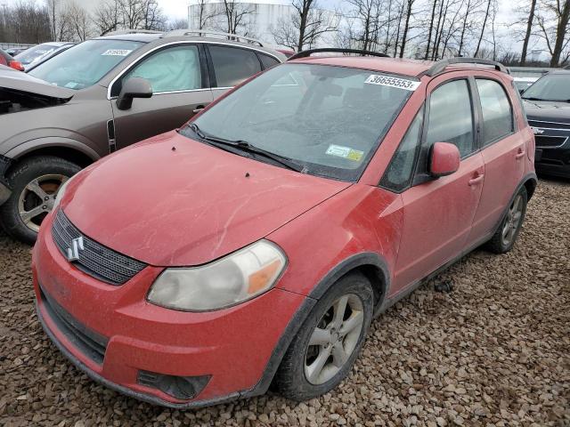 SUZUKI SX4 BASE 2008 with VIN JS2YB413885102647 - Photo from auction
