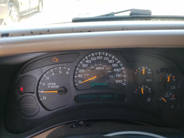 Photo 9 from auction – 2004 CHEVROLET SILVERADO with VIN 2GCEC19V741369966