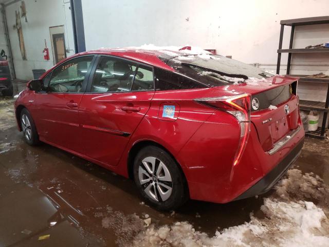 Photo 2 from auction – 2017 TOYOTA PRIUS with VIN JTDKARFU1H3539225