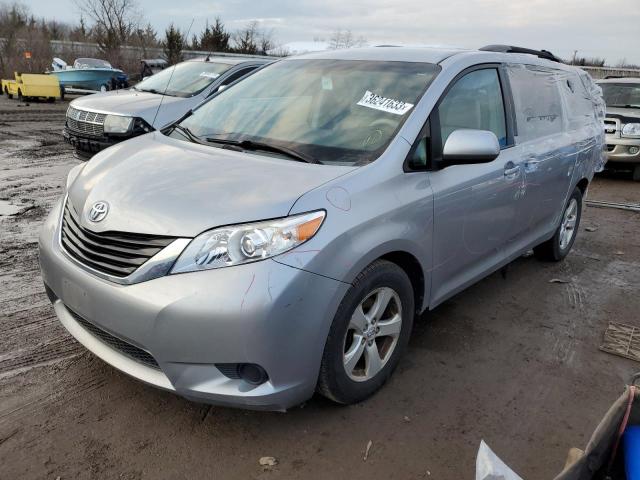 TOYOTA SIENNA LE 2013 with VIN 5TDKK3DC8DS332747 - Photo from auction