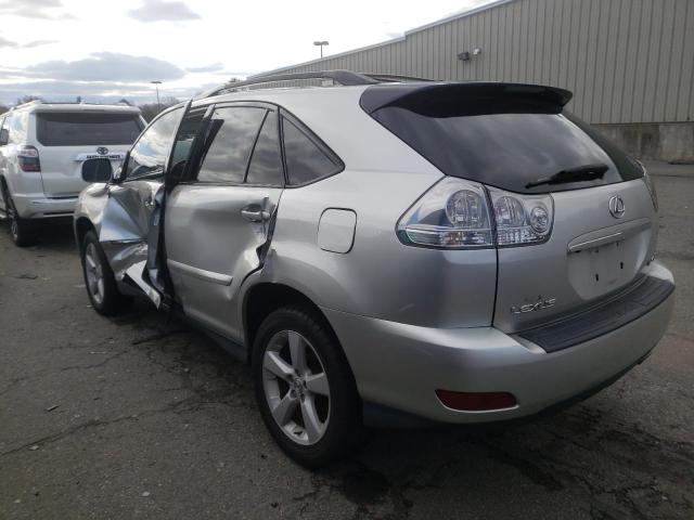 Photo 2 from auction – 2007 LEXUS RX 350 with VIN 2T2HK31U17C027798