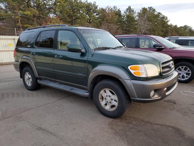 Photo 4 from auction – 2004 TOYOTA SEQUOIA with VIN 5TDBT44A94S218564