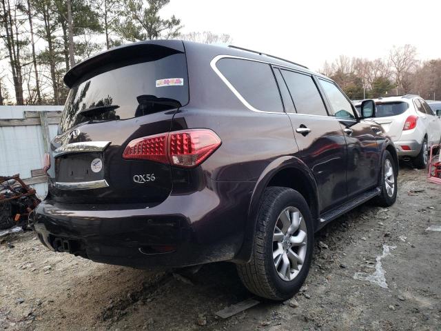 Photo 3 from auction – 2012 INFINITI QX56 with VIN JN8AZ2NE4C9018161