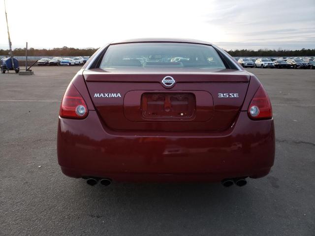 Фото 6 с аукциона – 2004 NISSAN MAXIMA SE с VIN 1N4BA41E24C890759