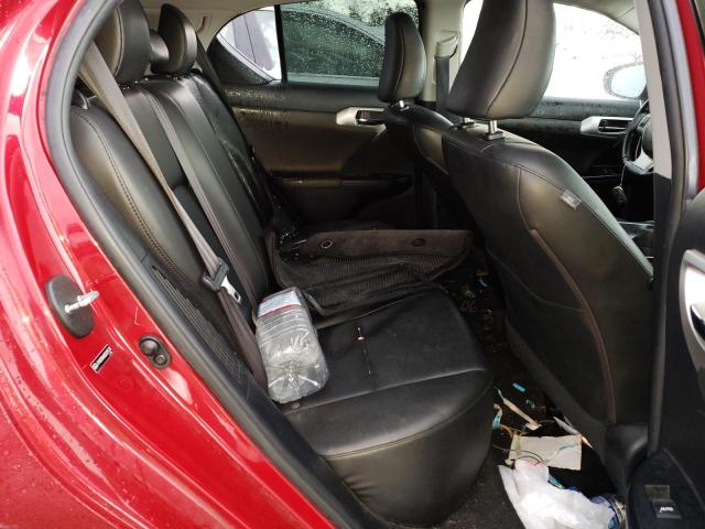 Photo 11 from auction – 2011 LEXUS CT 200 with VIN JTHKD5BH6B2029134