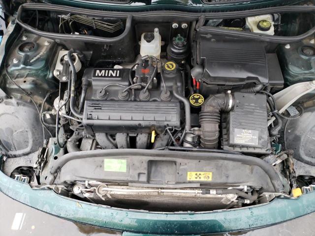Photo 11 from auction – 2003 MINI COOPER with VIN WMWRC33403TE19600