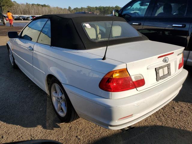 Photo 2 from auction – 2003 BMW 325 CI with VIN WBABS33403PG89519