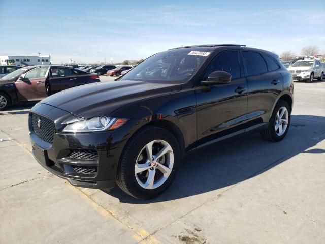 JAGUAR F-PACE PRE 2019 with VIN SADCJ2FX5KA606521 - Photo from auction