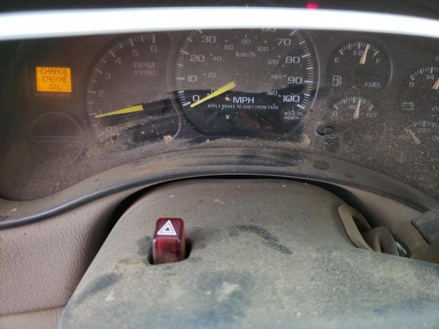 Photo 9 from auction – 2001 CHEVROLET 1500 with VIN 1GCEK19T91E151457