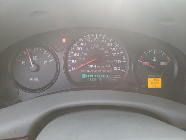 Photo 9 from auction – 2004 CHEVROLET IMPALA with VIN 2G1WF52E649453137