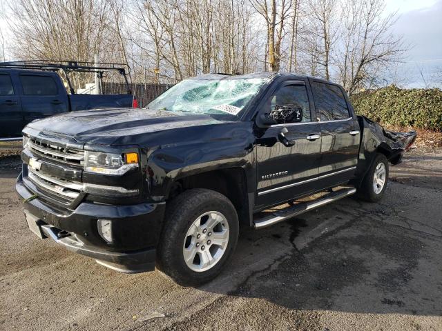 CHEVROLET SILVERADO 2018 with VIN 3GCUKSEC1JG513068 - Photo from auction