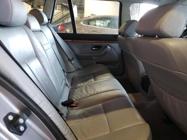Photo 10 from auction – 2000 BMW 528 IT AUT with VIN WBADP6346YBV63792