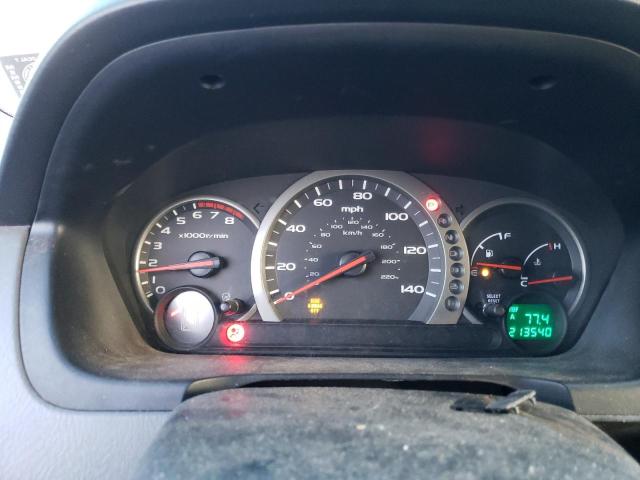 Photo 9 from auction – 2004 HONDA PILOT with VIN 2HKYF18634H542279