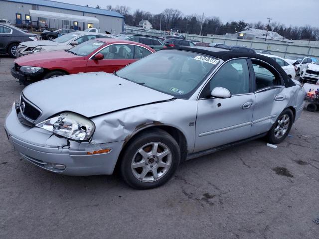 MERCURY SABLE LS P 2002 with VIN 1MEFM55S72A642653 - Photo from auction