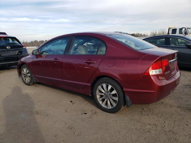 Photo 2 from auction – 2010 HONDA CIVIC EX with VIN 19XFA1F85AE030422